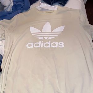 3 adidas shirts (2 never worn)